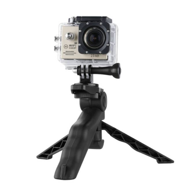 Tripod 2 In 1 Portable Mini Folding DSLR