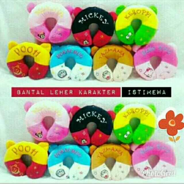 Bantal Leher Karakter Boneka All Size