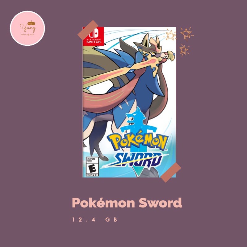 Pokemon Sword Nintendo Switch