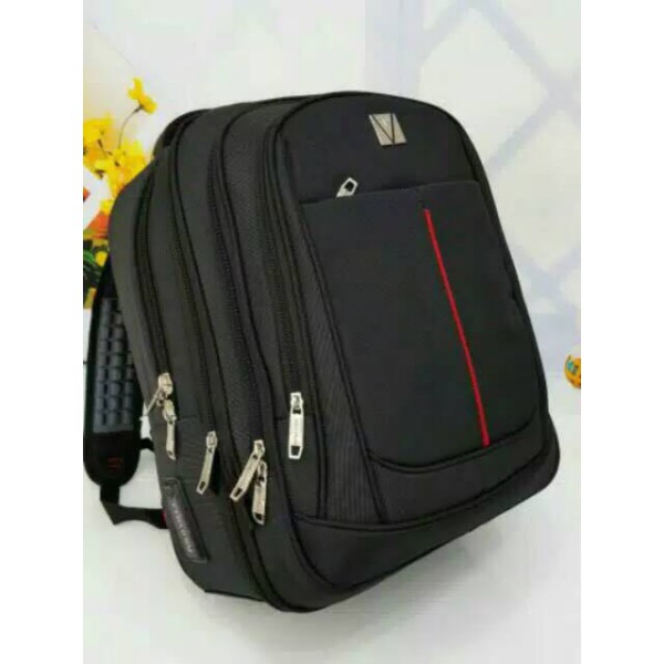 TAS PRIA RANSEL BRANDED POLO VILLA 6007
