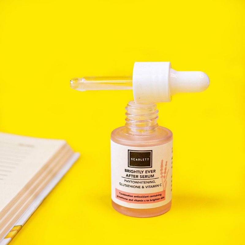 SCARLETT BRIGHTLY SERUM