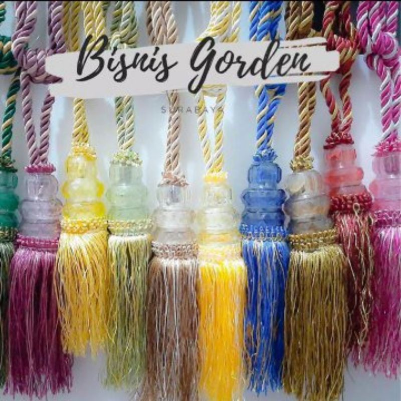 TASSEL GORDEN MURAH ISI 2 PCS/TALI GORDEN TERMURAH ISI 2 PCS