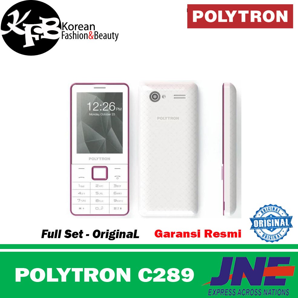 Hp murah POLYTRON C289 - Original - Garansi