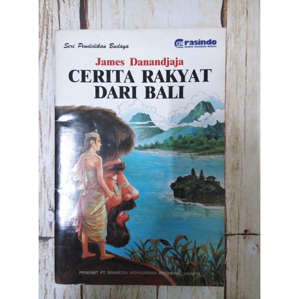 Cerita Rakyat Dari Bali - Grasindo