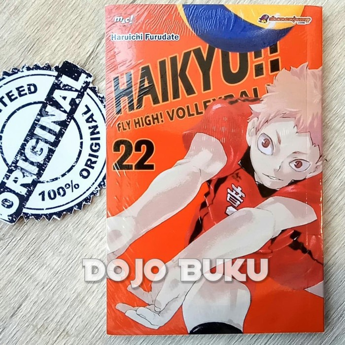 Komik Seri : Haikyu! Fly High! Volleyball by Haruichi Furudate