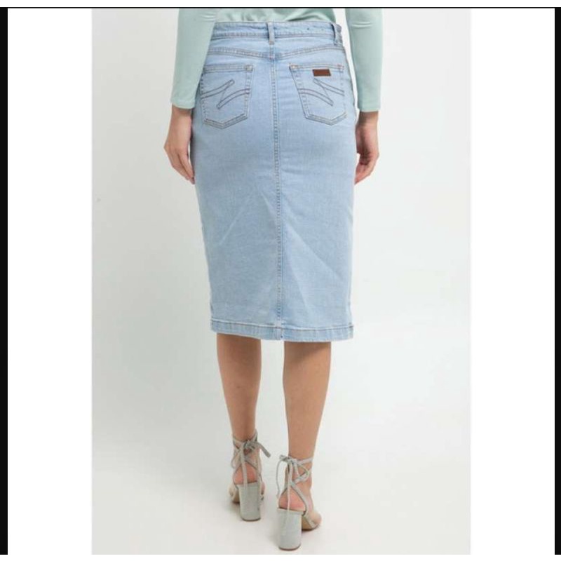 HUSH PUPPIES VALO SKIRT JEANS (PRELOVED)