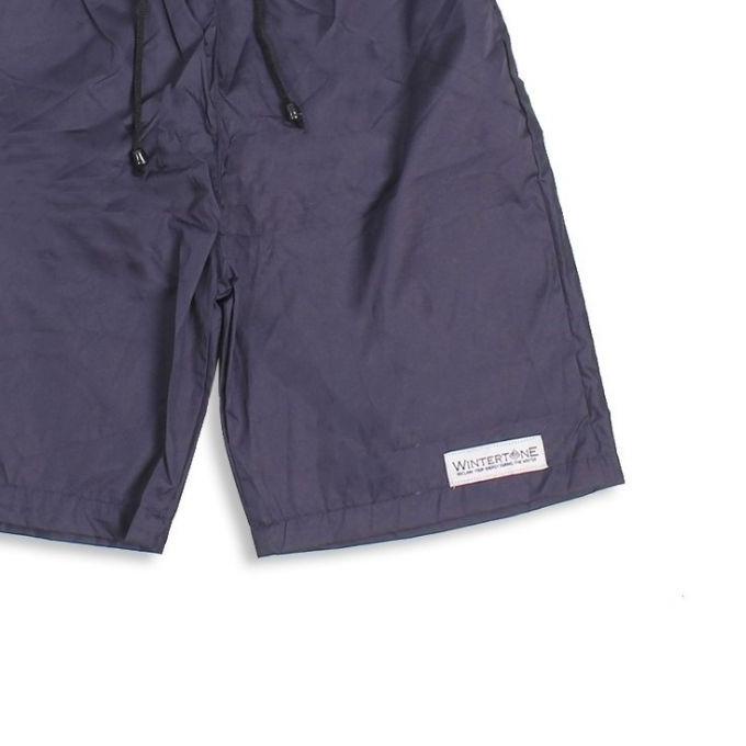 ℗ Celana Pendek Olahraga Parasut Navy Celana Pendek Pria Kain Training Santai Marathon Sport ➼