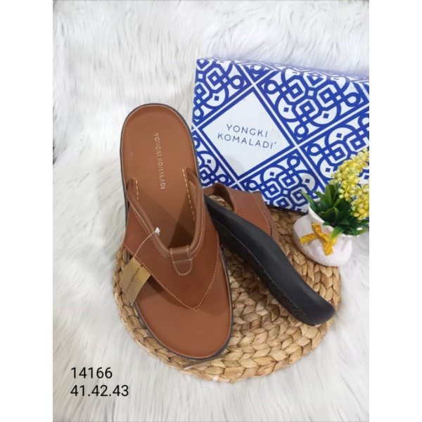 YONGKI KOMALADI SANDAL PRIA MODEL JEPIT 14166