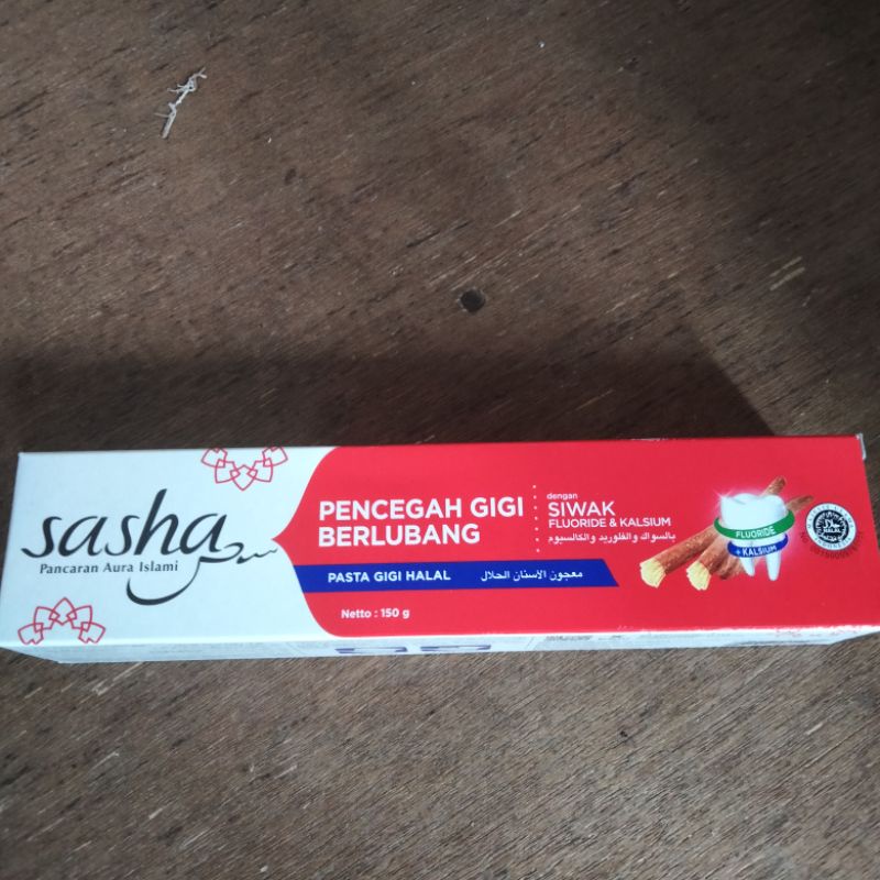 Sasha Whitening Siwak150gr.