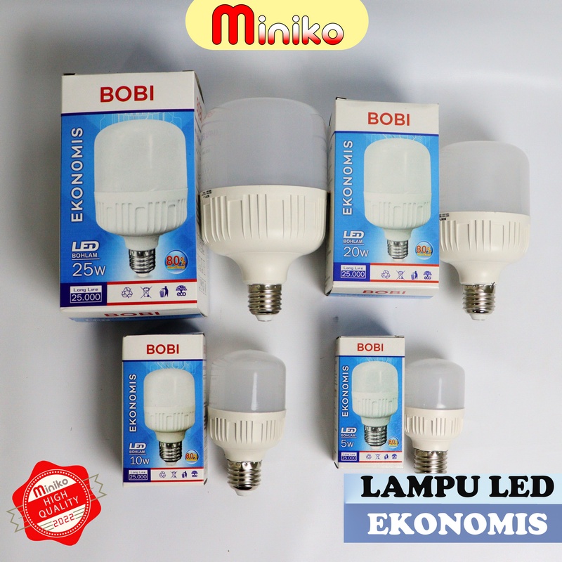 Lampu LED Ekonomis - Lampu LED Murah - Miniko
