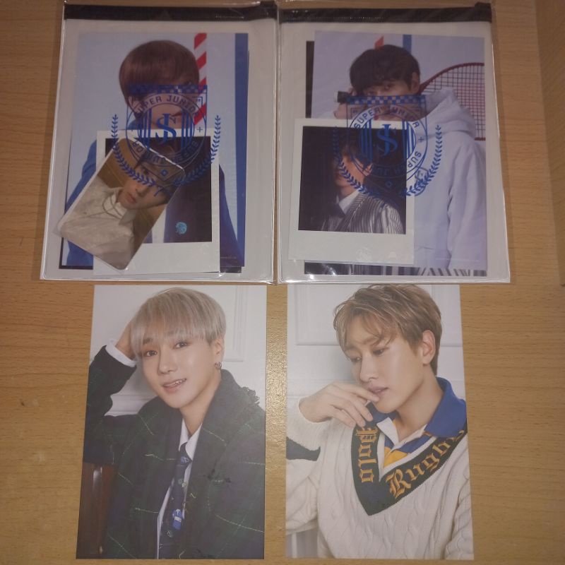 [READY STOCK] SUPER JUNIOR SG21 SEASON GREETING 2021 PHOTOPACK YESUNG EUNHYUK POLAROID POSTCARD SET