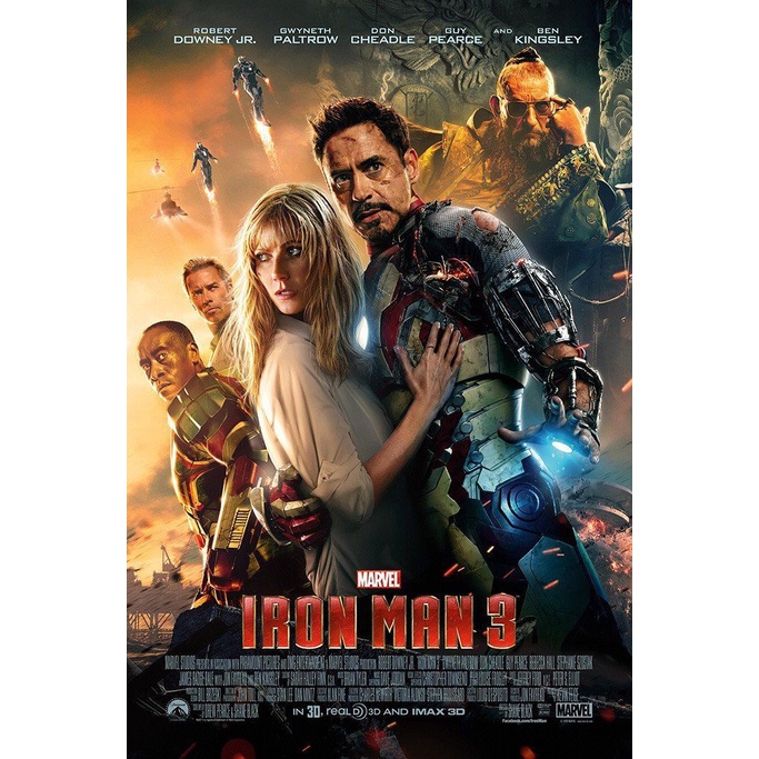 DVD  Iron Man 3