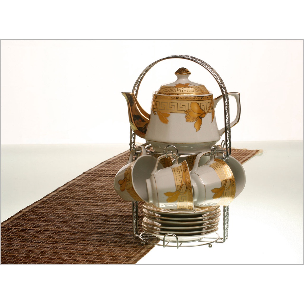 Vicenza tea set - perangkat cangkir minum teh c78