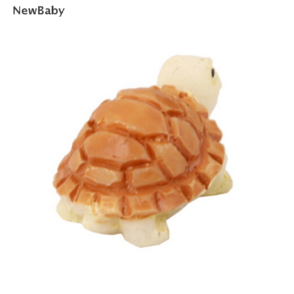 Newbaby 2pcs Miniatur Kurakura Untuk Dekorasi Taman Minifairy Gardenrumah Boneka DIY