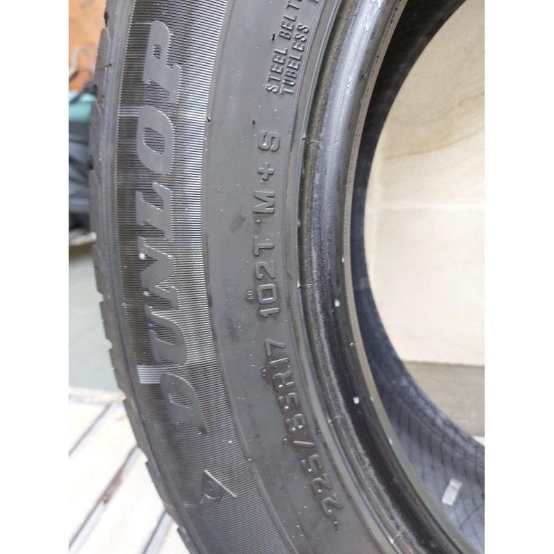 ban mobil serap dunlop 225/65R17