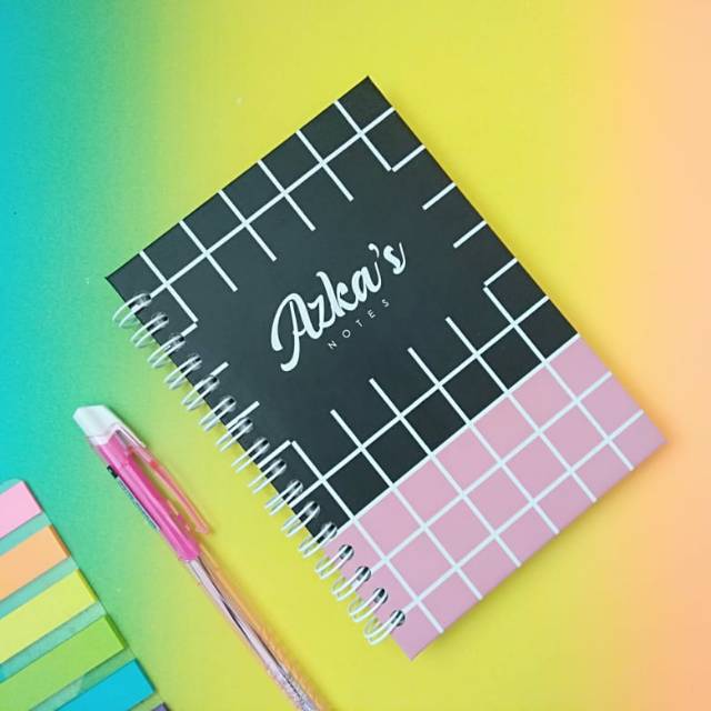 

NOTEBOOK CUSTOM A5 GRATIS GIFT