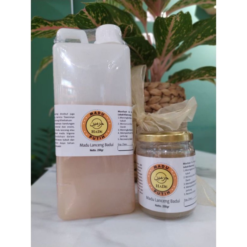

madu putih klenceng hade 250gr