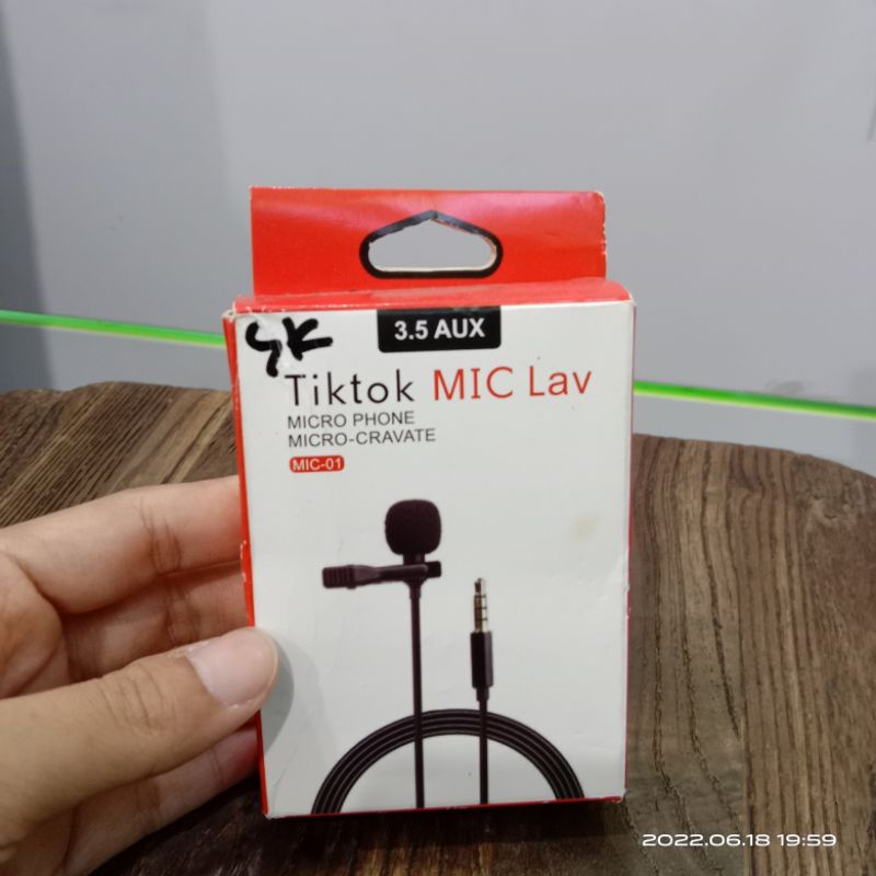 TIKTOK MIC LAV MIC-01