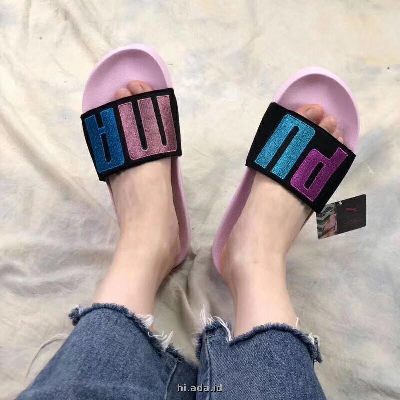 puma slip ons sandals