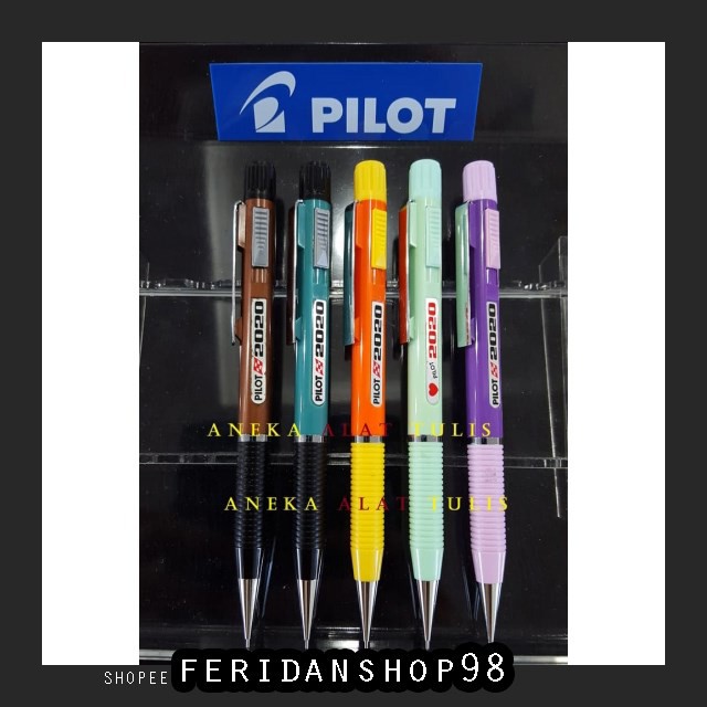 FR92 PENSIL PILOT MECHANICAL SHAKER BEST PENCIL 2020 PENSIL MEKANIK PILOT BY FERIDANSHOP98