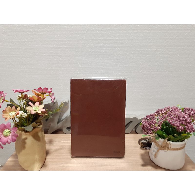 Front Notebook D66 - A501 BROWN