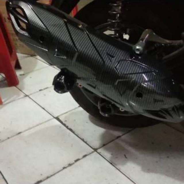 COVER KNALPOT NMAX NEW NMAX 2020 CARBON