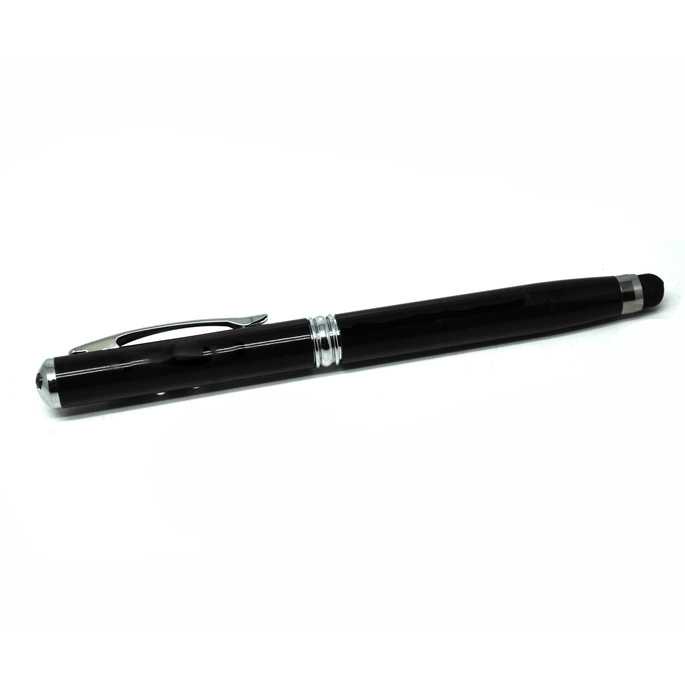 (100% BARANG ORI) TaffLED 4 in 1 Senter + Laser Pointer + Pen + Stylus - T0054