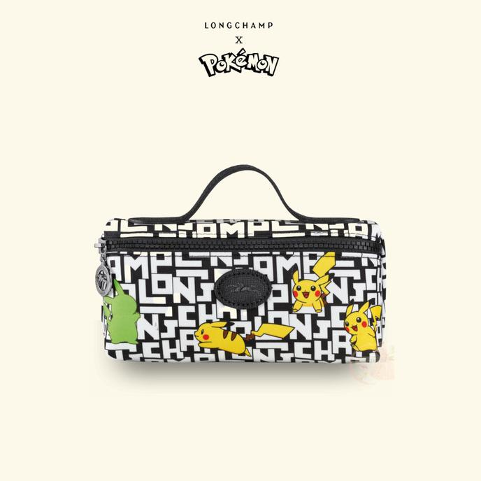 

Original L*ongchamp X Pokmon Cosmetic Case