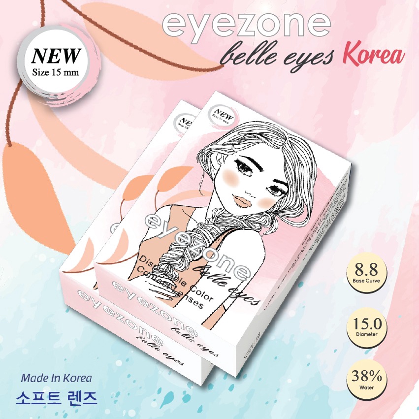 SOFTLENS EYEZONE BELLE EYES (NORMAL ONLY)