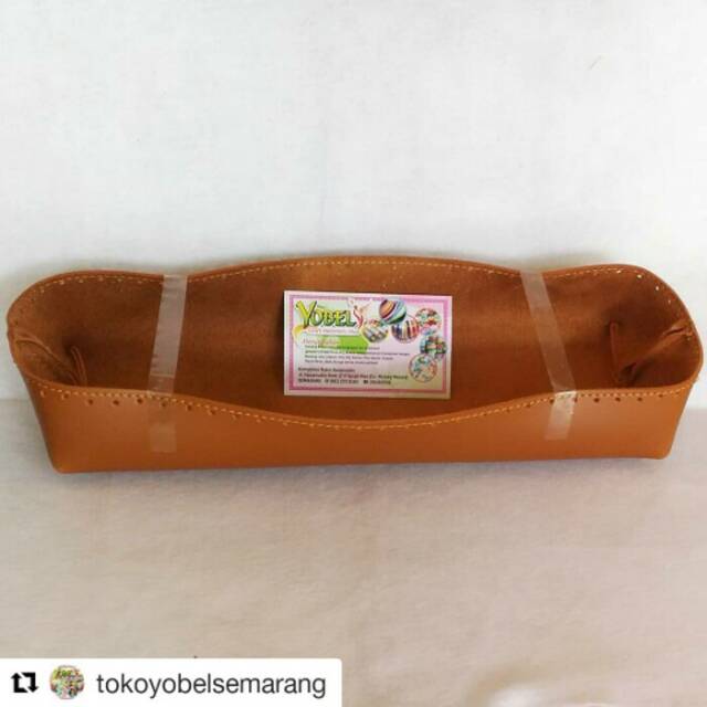 Alas tas rajut instan