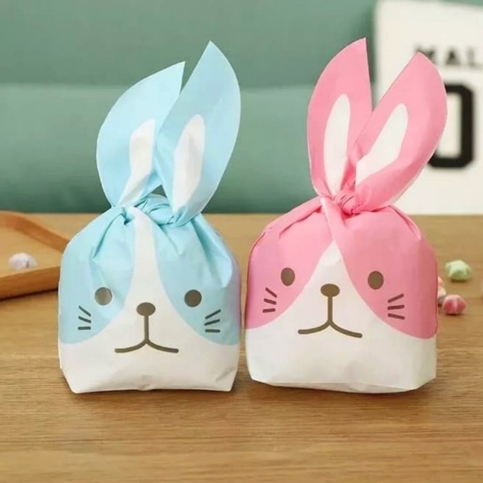 

PROMO Goodie Bag Souvenir/ Cookies Bag Hampers/ Goodie Bag Ulang Tahun - Merah Muda