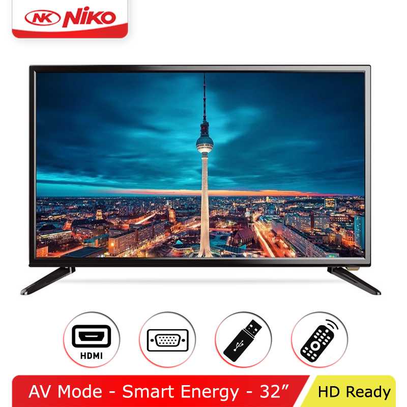 LED TV Niko 32 Inchi [HD]