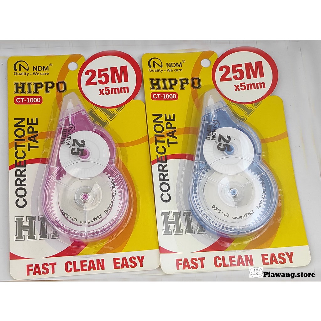 

Correction Tape / CT NDM 25M x 5mm / CT NDM 15M x 5mm
