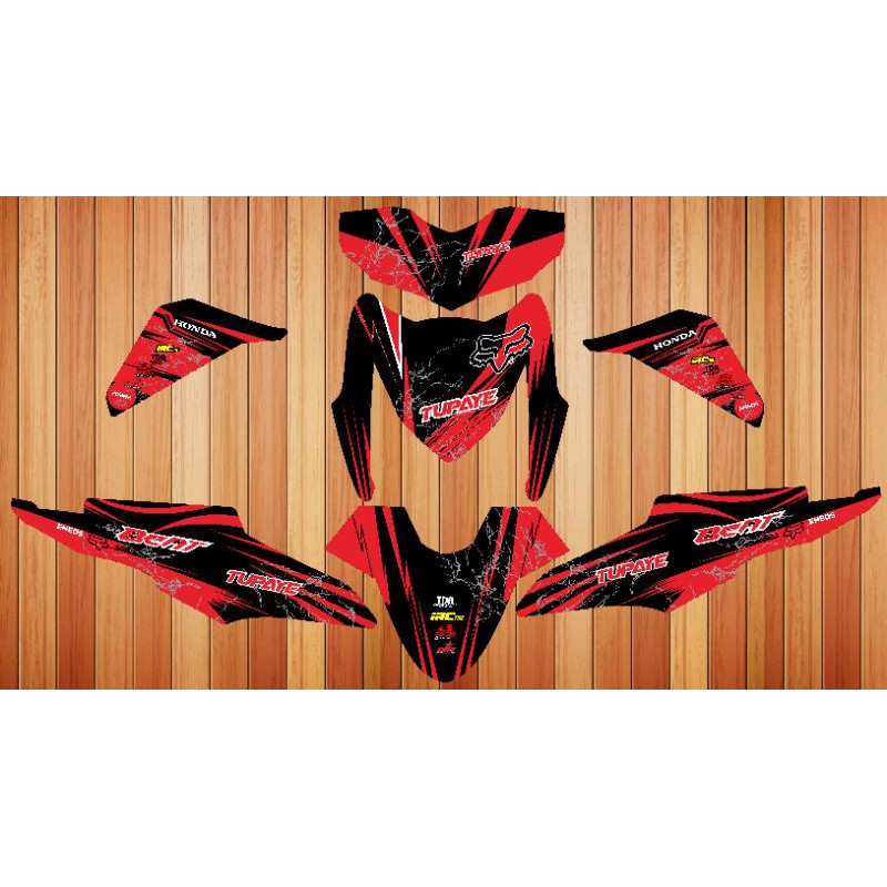 decal beat fi full body