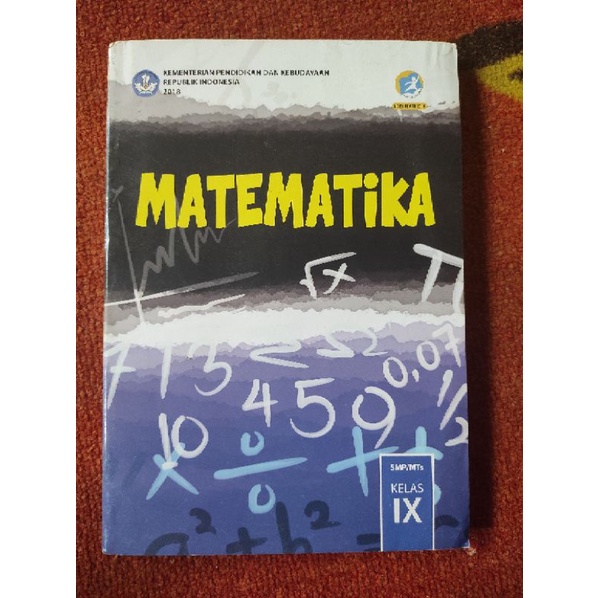 buku matematika kelas 9