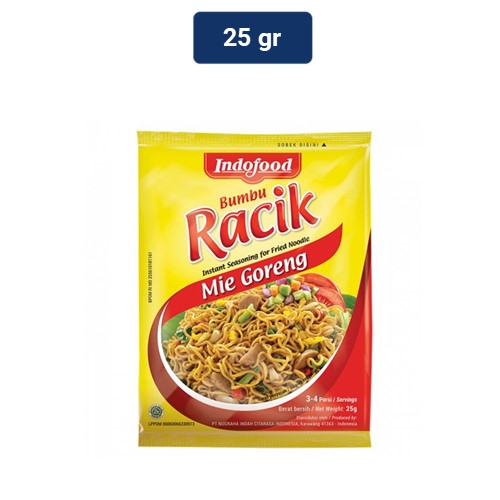 Indofood Bumbu Racik Mie Goreng 25gr Shopee Indonesia