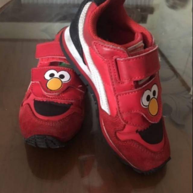 Sepatu anak Puma Kids Sesame Street Elmo Original