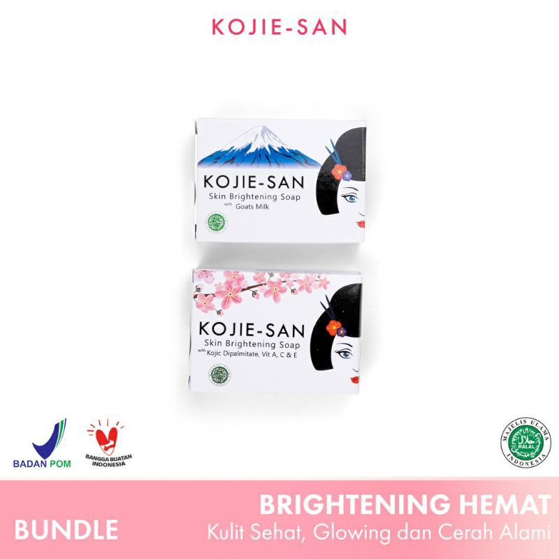 KOJIE SAN BRIGHTENING 𝗦𝗢𝗔𝗣 GOAT MILK/KOJIC [𝗕𝗣𝗢𝗠]