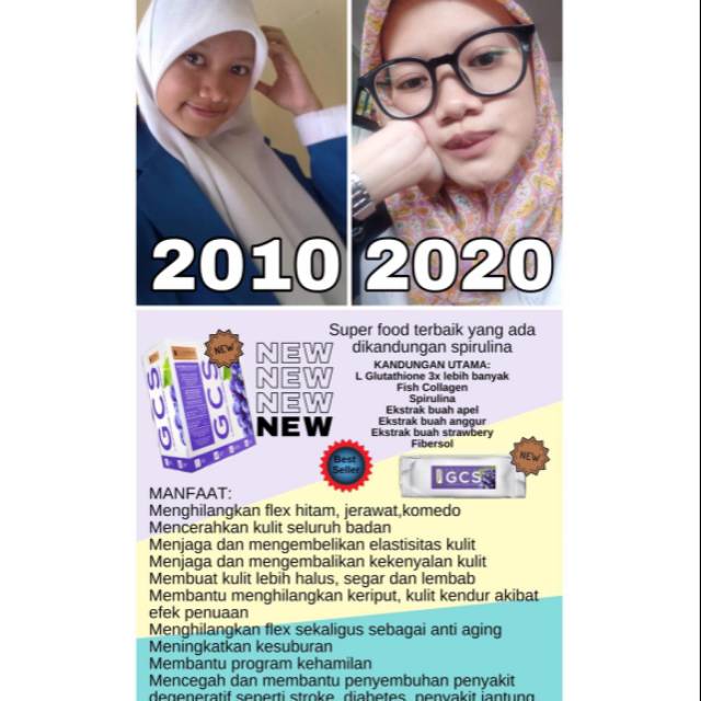 GCS REVIVAR - GLUTATHIONE PEMUTIH KULIT - 100%original