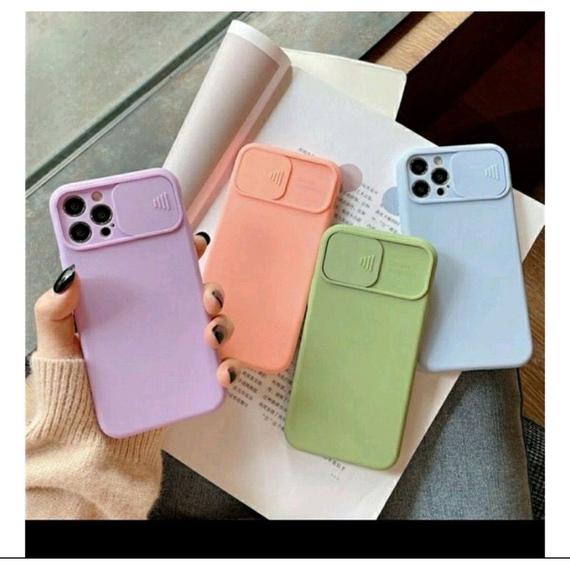 CASE SLIDE MACARON SAMSUNG A52S / CASE MACARON PLUS RING KAMERA SAMSUNG A52S - BENUA DUNIA