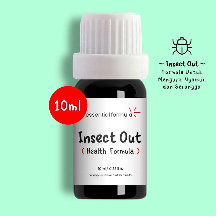 10ml Insect Out Essential Oil Untuk Mengusir Nyamuk dan Serangga