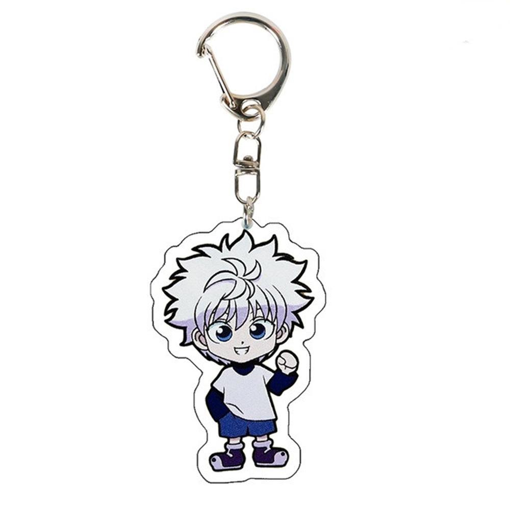 Lanfy Gantungan Kunci Motif Anime HUNTER x HUNTER Bahan Akrilik