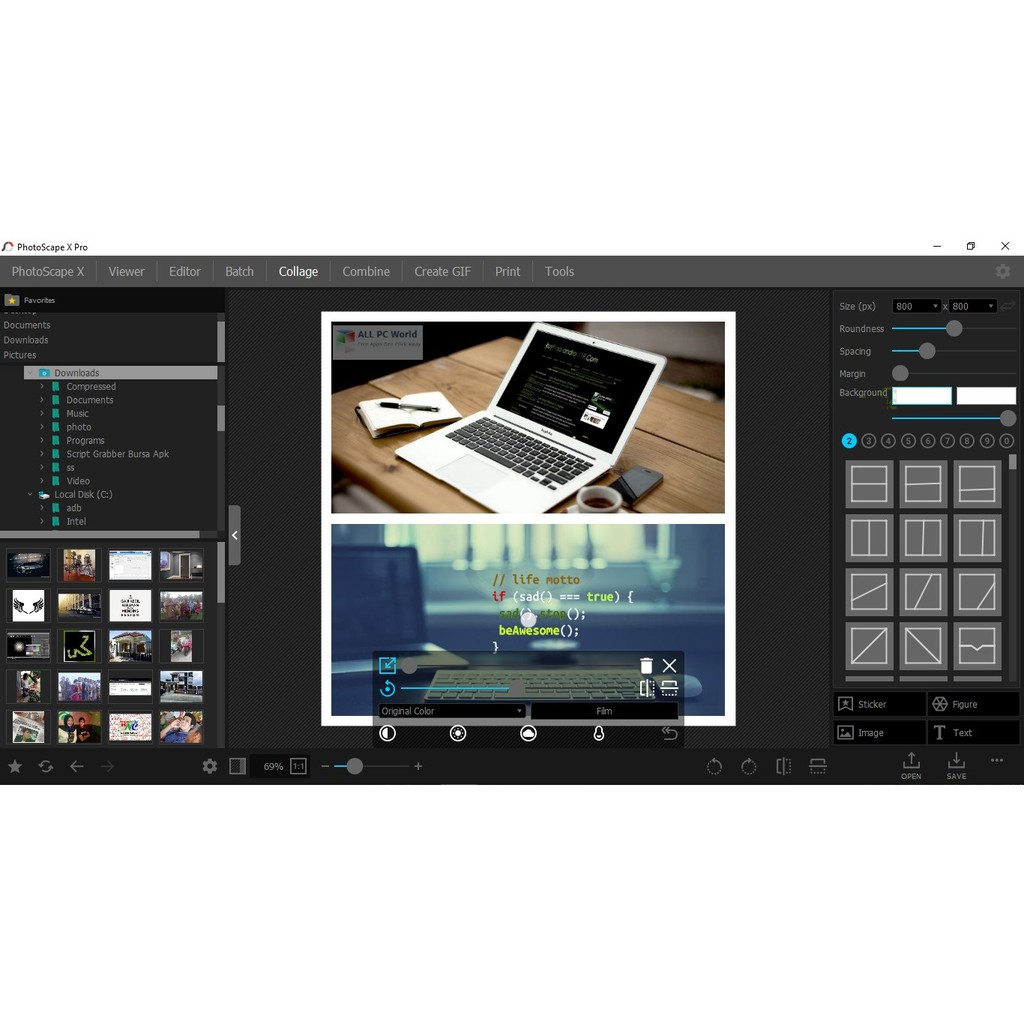 [FULL VERSION] Photoscape X Images Photo Editing - GARANSI AKTIVASI