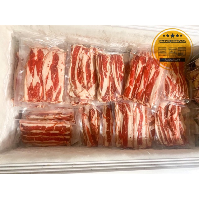 

US SHORT PLATE BEEF