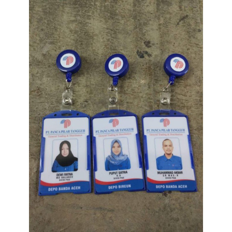 

ID Card, Kartu Pegawai, Name Tag, Kartu Pengajar, Kartu Pelajar