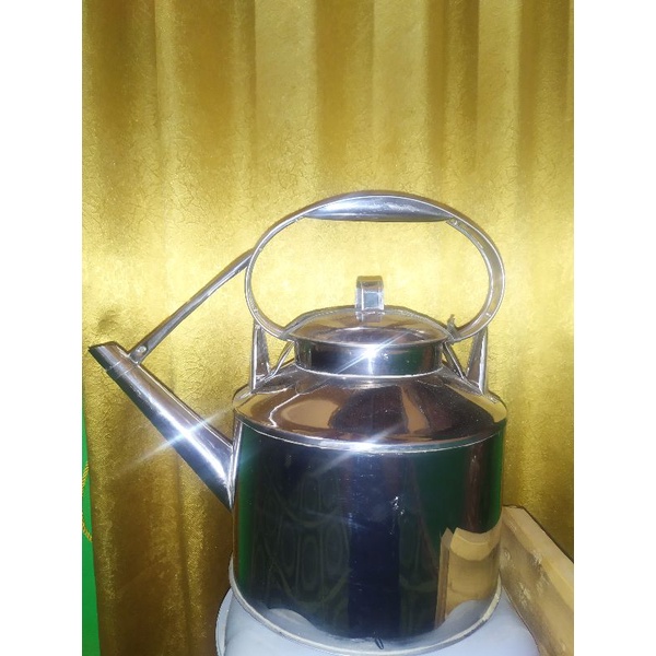 Ceret Angkringan / Teko Angkringan Stainless Besar (±7 Liter)