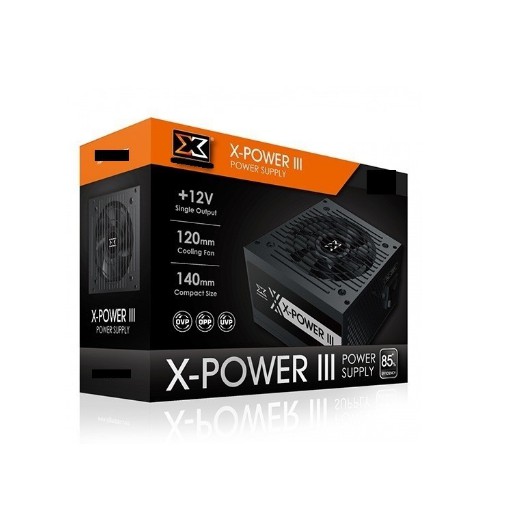 POWER SUPPLY Pc XAGATEC 450W Atx X-Power III 3 12cm fan - Psu 450 watt