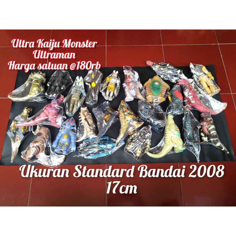 Ultra kaiju Monster Ultraman Harga Satuan