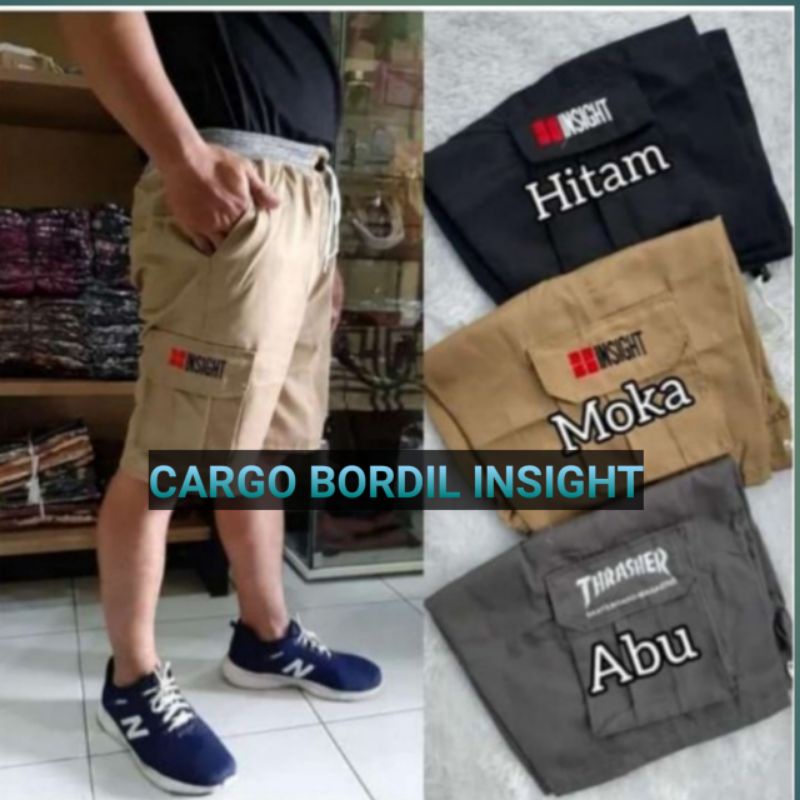 Celana cargo panst insight original /kompol Bordil/ kargo pria Distro /Termurah Terlariss