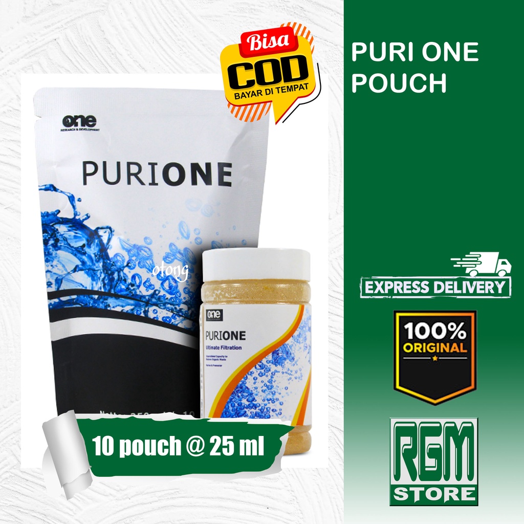 PURIONE POUCH 250ml MEDIA FILTER PENJERNIH AIR AQUARIUM AQUASCAPE